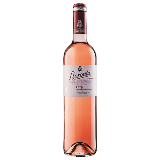 vino espanol beronia rosado tempranillo 750 ml.png