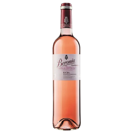 vino espanol beronia rosado tempranillo 750 ml.png