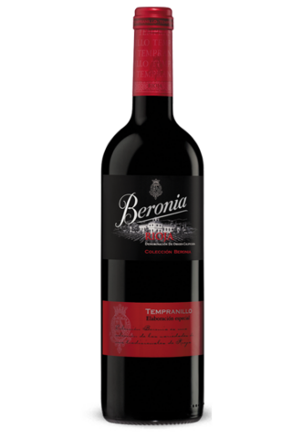 vino espanol beronia tempranillo elaboracion especial tinto 750 ml.png