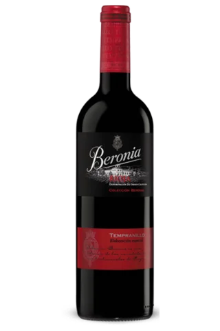 vino espanol beronia tempranillo elaboracion especial tinto 750 ml.png