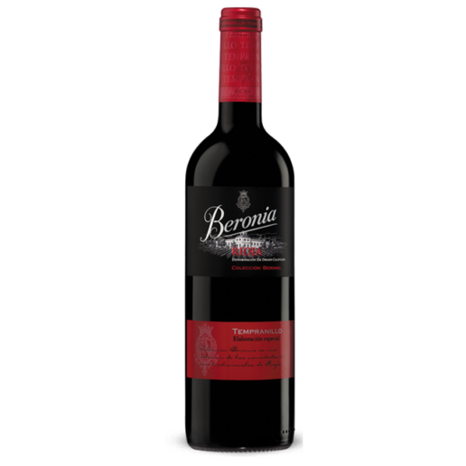 vino espanol beronia tempranillo elaboracion especial tinto 750 ml.png