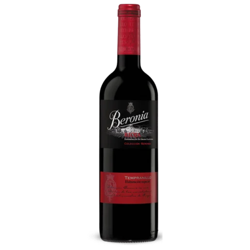 vino espanol beronia tempranillo elaboracion especial tinto 750 ml.png