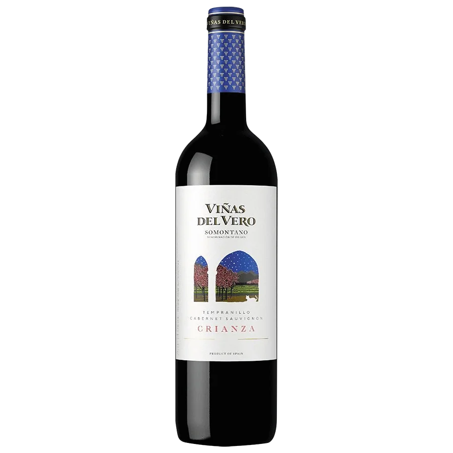 vino espanol vinas del vero tempcabernet sauv. crianza 2020750 ml.png
