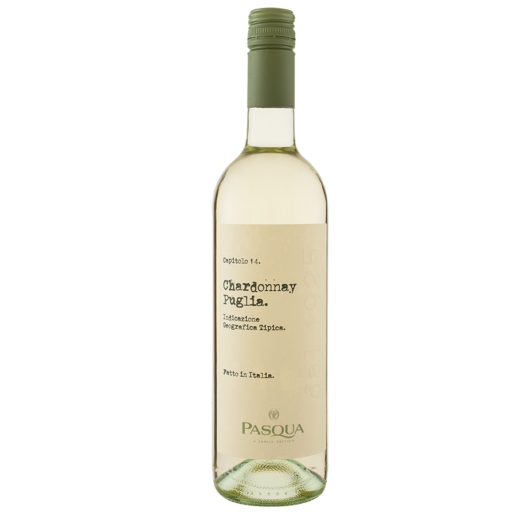 vino italiano capitolo 14 pasqua chardonnay di puglia blanco 750 ml.png