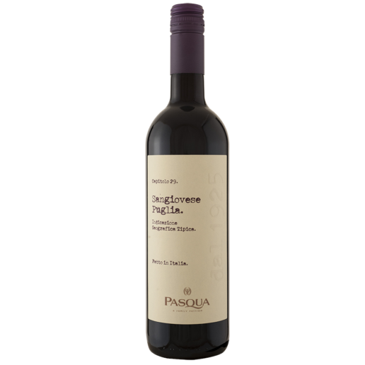 vino italiano capitolo 29 pasqua sangiovese di puglia 750 ml.png