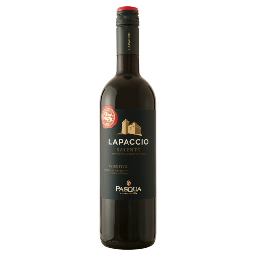 vino italiano pasqua primitivo de salento tinto750 ml.png