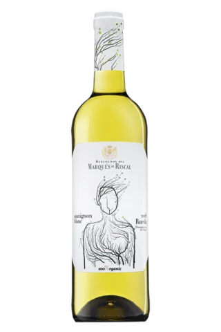 vino marques de riscal sauvignon blanc 100 organic d. o. rueda 750 ml.png