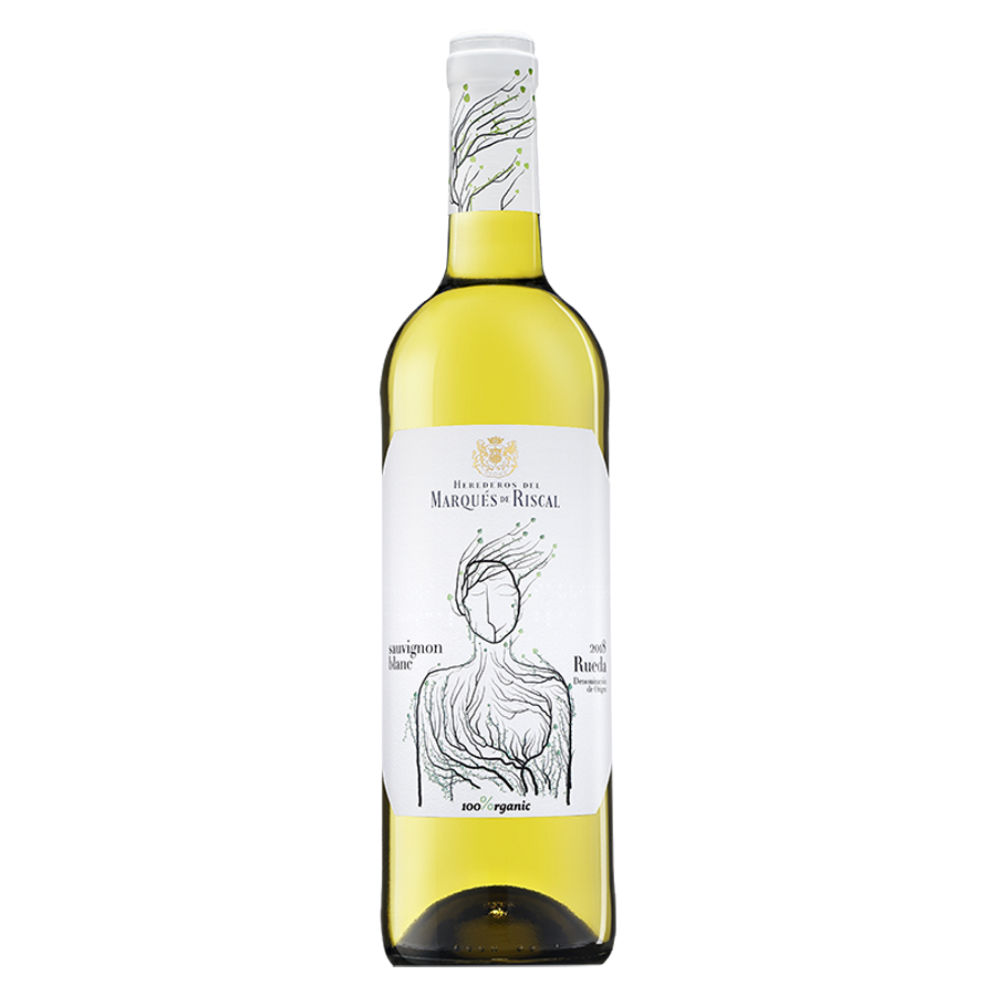 vino marques de riscal sauvignon blanc 100 organic d. o. rueda 750 ml.png