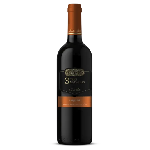 vino santa rita tres medallas carmenere tinto 750.png