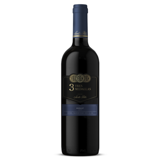 vino santa rita tres medallas merlot 750.png