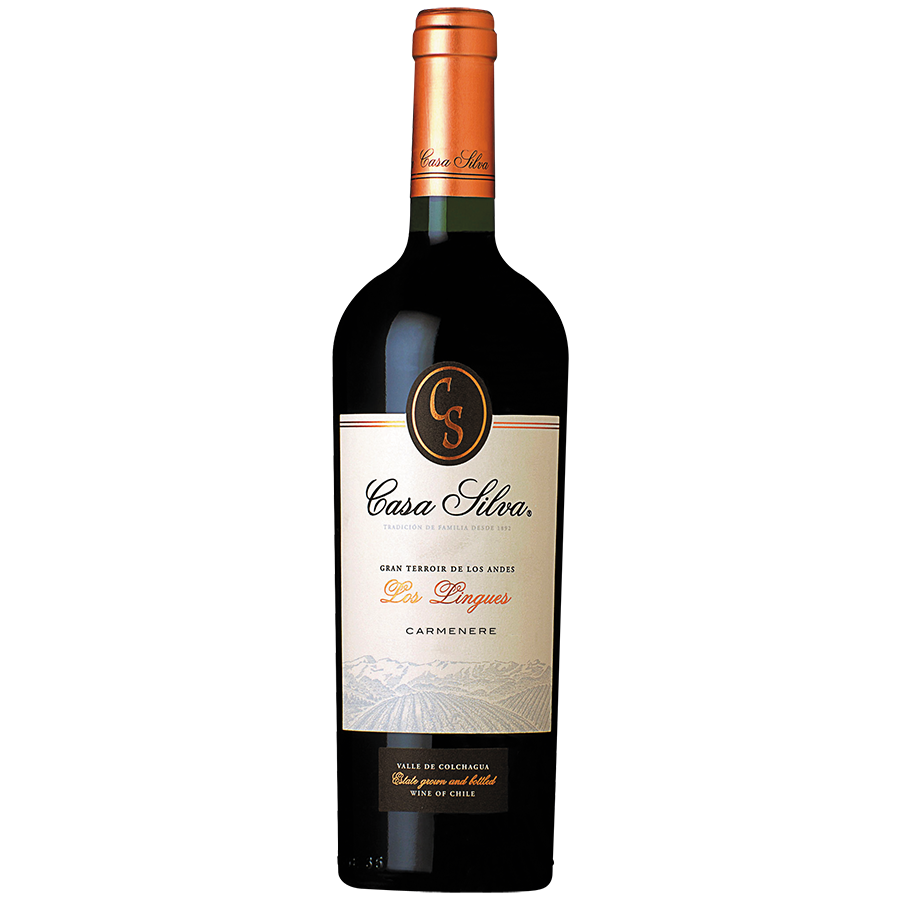 vino tinto casa silva gran terroir los lingues carmenere 750 .png