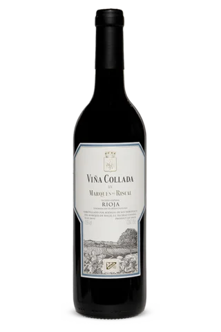 vino tinto vina collada by marques de riscal tinto750 ml.png