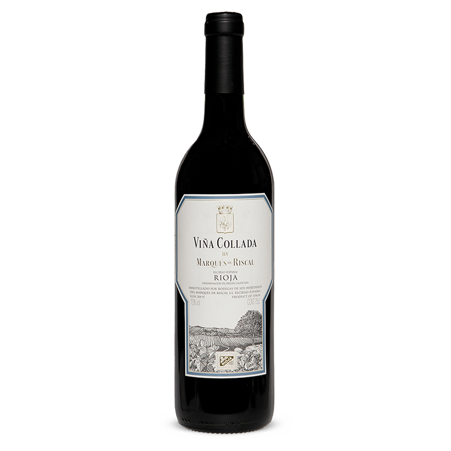 vino tinto vina collada by marques de riscal tinto750 ml.png