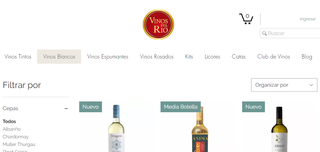 Vinos del Río